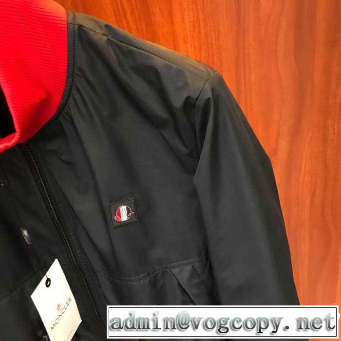 愛用ブランド モンクレール2019限定 男性に人気 MONCLER ブルゾン大注目国内完売数量限定