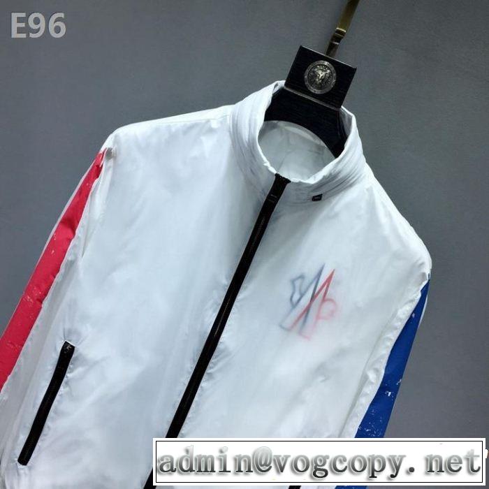 【2019年】夏のファッションフード付きコート モンクレール今期のトレンド定番アイテム MONCLER