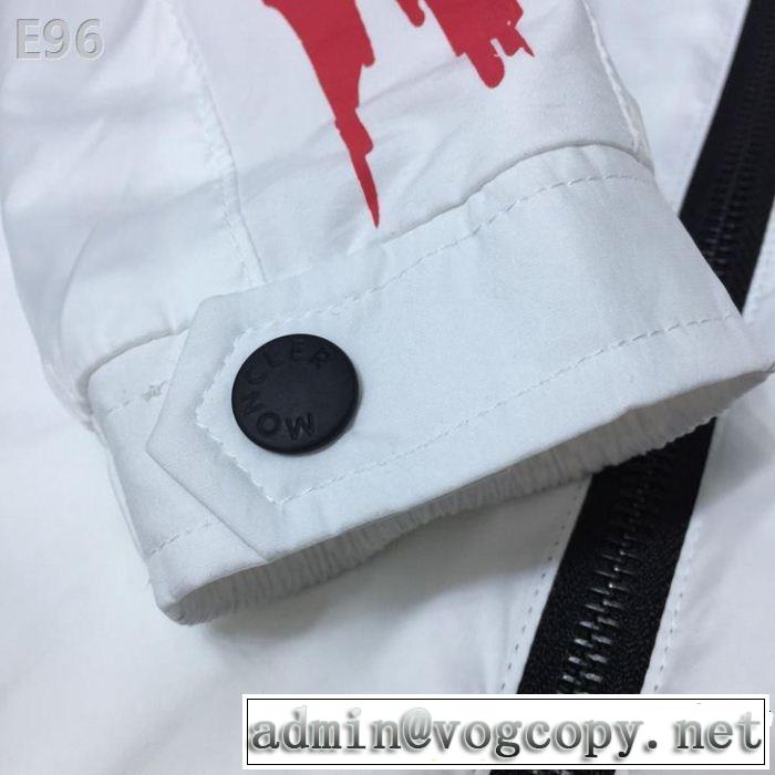 【2019年】夏のファッションフード付きコート モンクレール今期のトレンド定番アイテム MONCLER