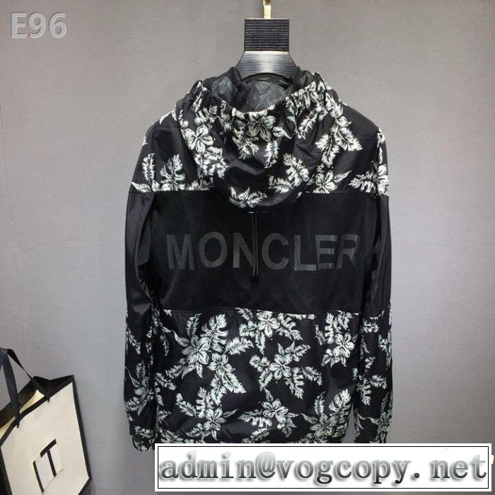 MONCLER トレンド感があって涼しげ 2019春夏は人気定番 モンクレール人気夏ファションおすすめ