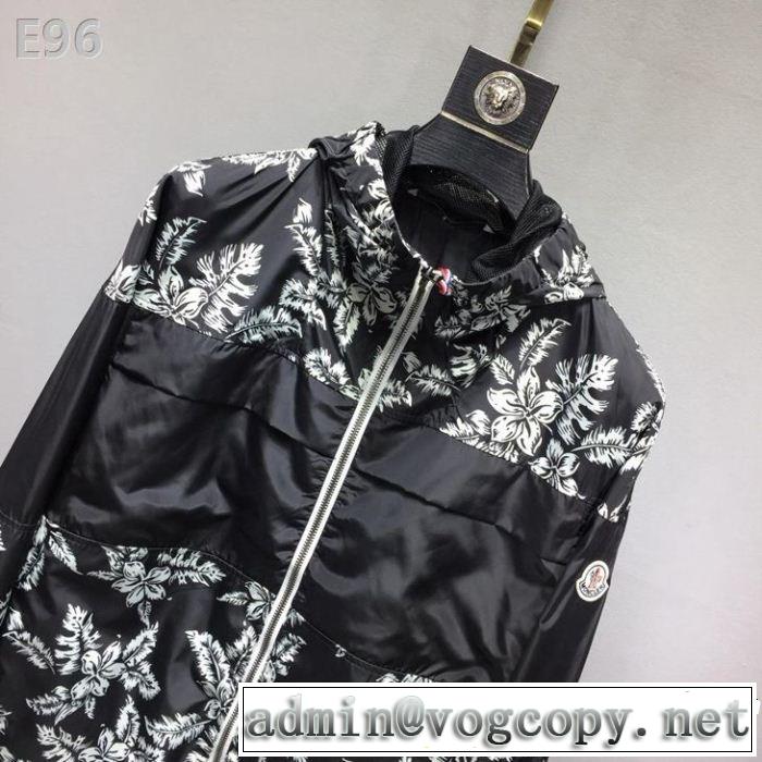 MONCLER トレンド感があって涼しげ 2019春夏は人気定番 モンクレール人気夏ファションおすすめ