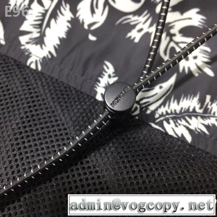 MONCLER トレンド感があって涼しげ 2019春夏は人気定番 モンクレール人気夏ファションおすすめ