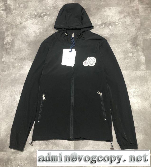 モンクレール2019春夏人気トレンドアイテム MONCLER 3色可選 軽量ジャケットリッチな印象に