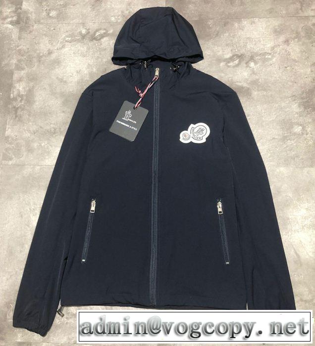 モンクレール2019春夏人気トレンドアイテム MONCLER 3色可選 軽量ジャケットリッチな印象に
