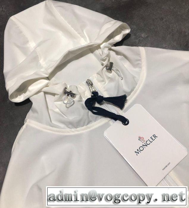 モンクレール2019春夏人気トレンドアイテム MONCLER 3色可選 軽量ジャケットリッチな印象に