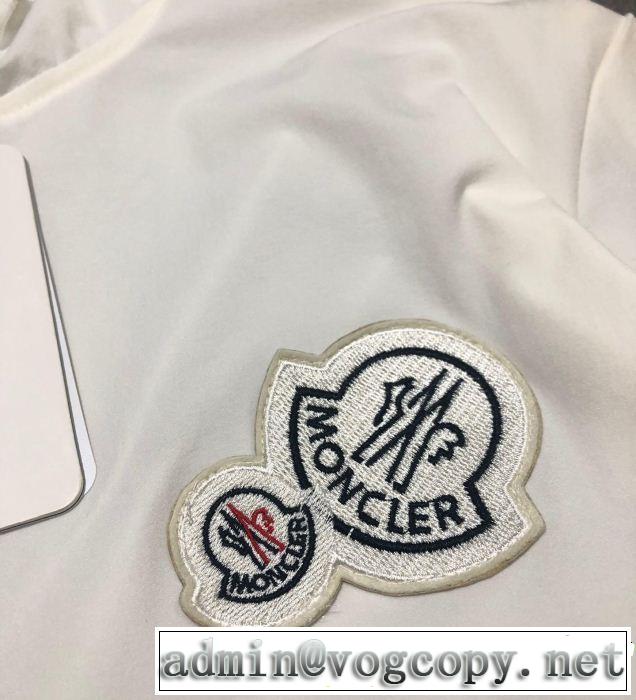 モンクレール2019春夏人気トレンドアイテム MONCLER 3色可選 軽量ジャケットリッチな印象に