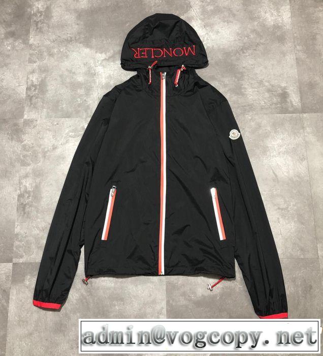 2019年春夏シーズンの人気 モンクレール夏らしい季節感 MONCLER 3色可選 男女兼用日焼け止め衣