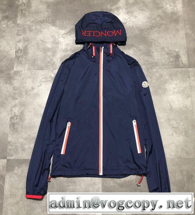 2019年春夏シーズンの人気 モンクレール夏らしい季節感 MONCLER 3色可選 男女兼用日焼け止め衣
