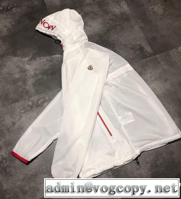 2019年春夏シーズンの人気 モンクレール夏らしい季節感 MONCLER 3色可選 男女兼用日焼け止め衣