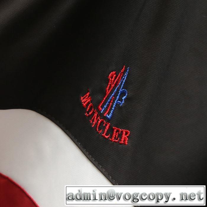 今年春夏ファション流行り モンクレール MONCLER ブルゾン 2色可選 2019春夏も引き続きトレンド