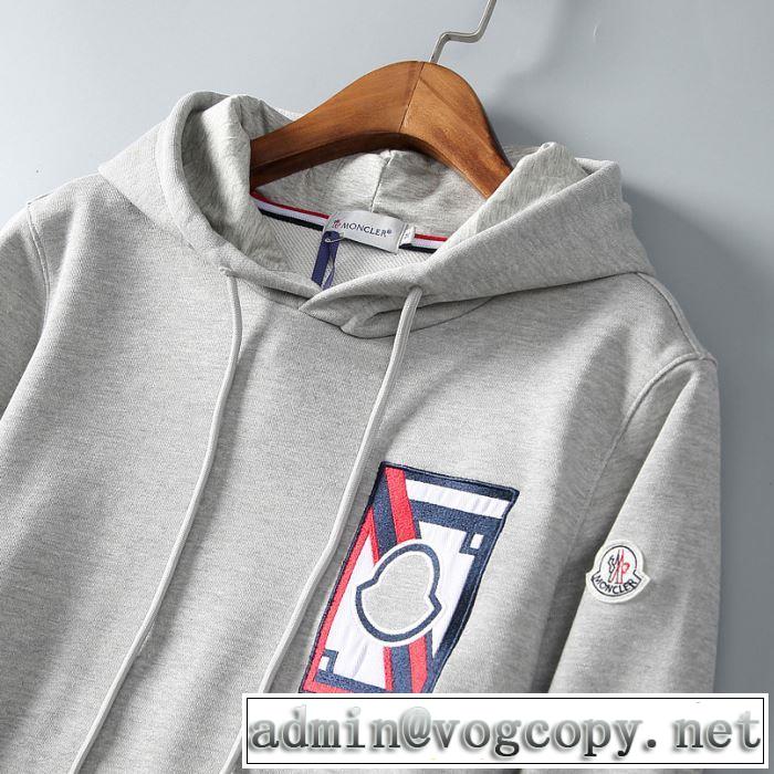 【2019春夏】最新コレクション 春夏！大人カジュアル モンクレール MONCLER パーカー