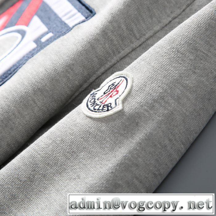 【2019春夏】最新コレクション 春夏！大人カジュアル モンクレール MONCLER パーカー