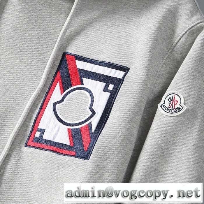 【2019春夏】最新コレクション 春夏！大人カジュアル モンクレール MONCLER パーカー