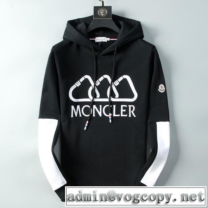 パーカー 3色可選 モンクレール MONCLER 2019年最新ファッション まずは定番！人気アイテム