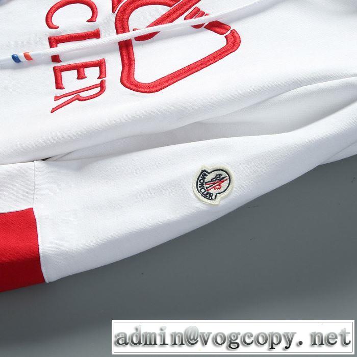 パーカー 3色可選 モンクレール MONCLER 2019年最新ファッション まずは定番！人気アイテム