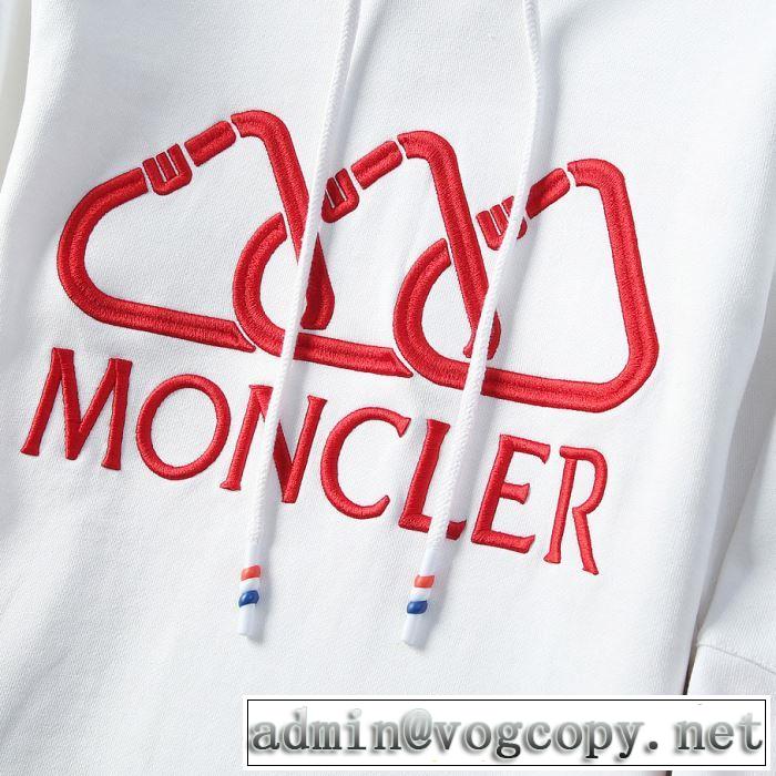 パーカー 3色可選 モンクレール MONCLER 2019年最新ファッション まずは定番！人気アイテム