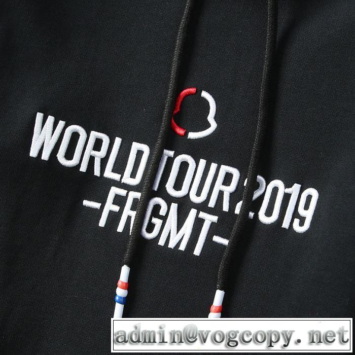モンクレール MONCLER パーカー 4色可選 今シーズン注目のデザイン 2019SSのトレンド商品