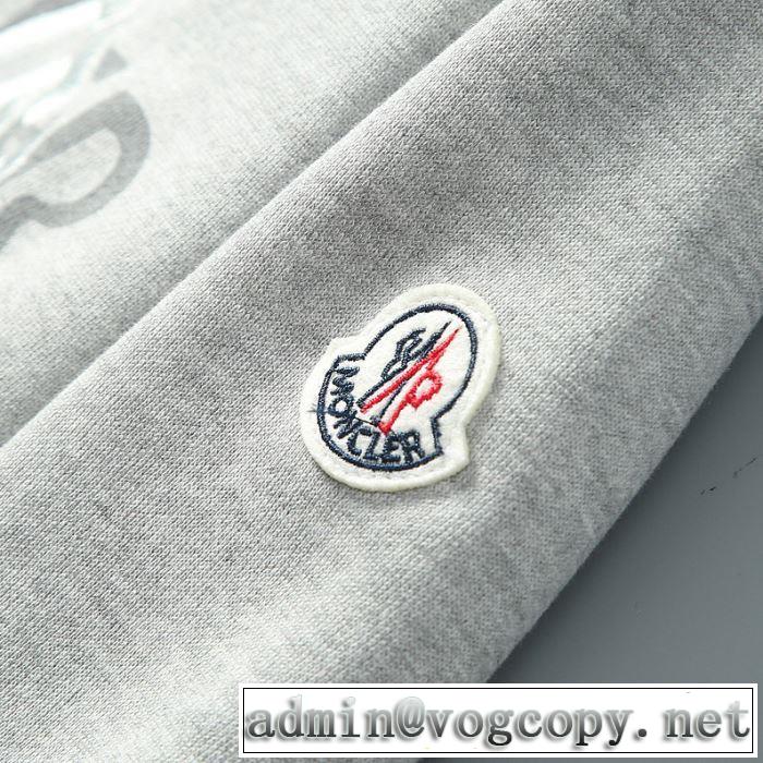 夏先に大活躍する 【2019年】夏のファッション モンクレール MONCLER パーカー 4色可選