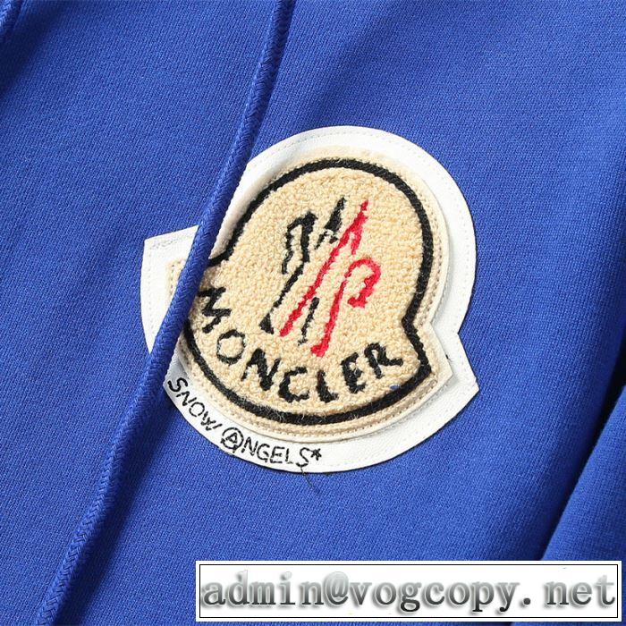 今期のトレンド定番アイテム モンクレール MONCLER パーカー 4色可選 今から夏まで活躍する
