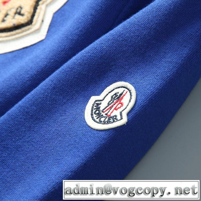 今期のトレンド定番アイテム モンクレール MONCLER パーカー 4色可選 今から夏まで活躍する
