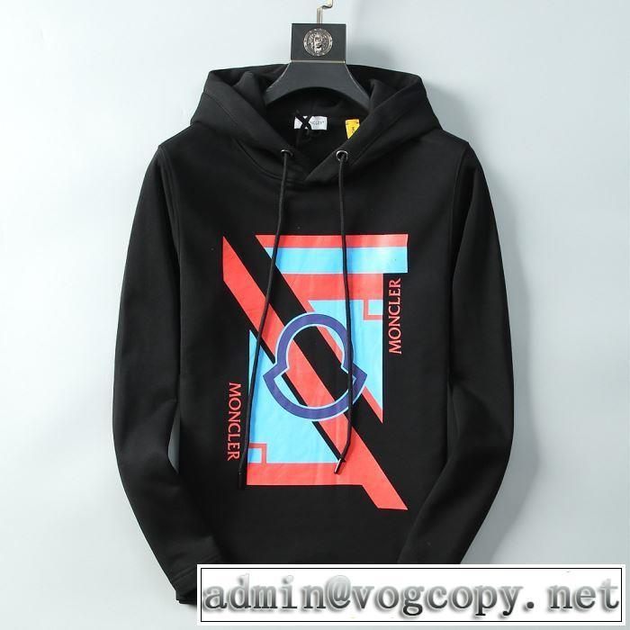 2色可選 パーカー 大人カジュアル夏ファッション2019 魅力的なカラー使 モンクレール MONCLER