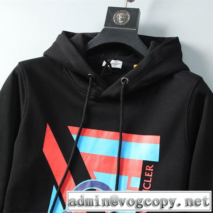 2色可選 パーカー 大人カジュアル夏ファッション2019 魅力的なカラー使 モンクレール MONCLER