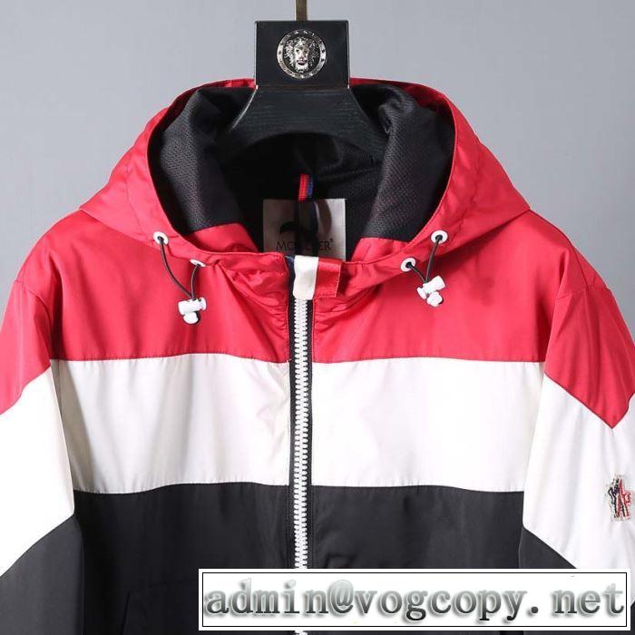 2019年春夏のトレンドアイテム モンクレール MONCLER ブルゾン クラシカルな雰囲気
