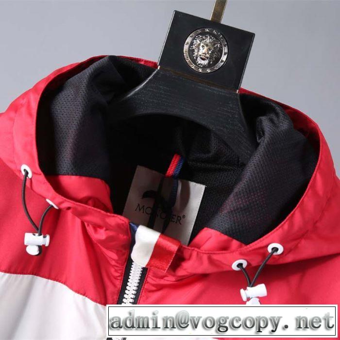 2019年春夏のトレンドアイテム モンクレール MONCLER ブルゾン クラシカルな雰囲気