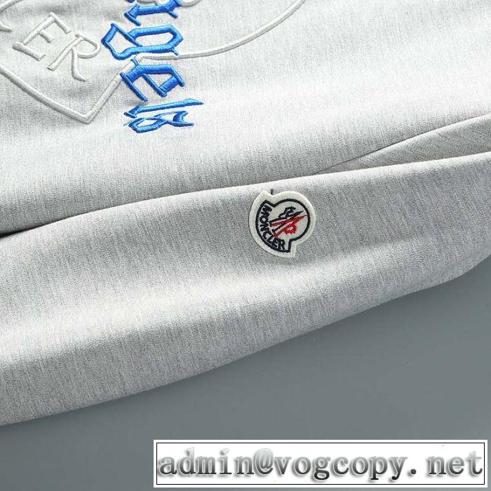 高級感が好評です 2019年の夏のマスト モンクレール MONCLER プルオーバーパーカー 3色可選