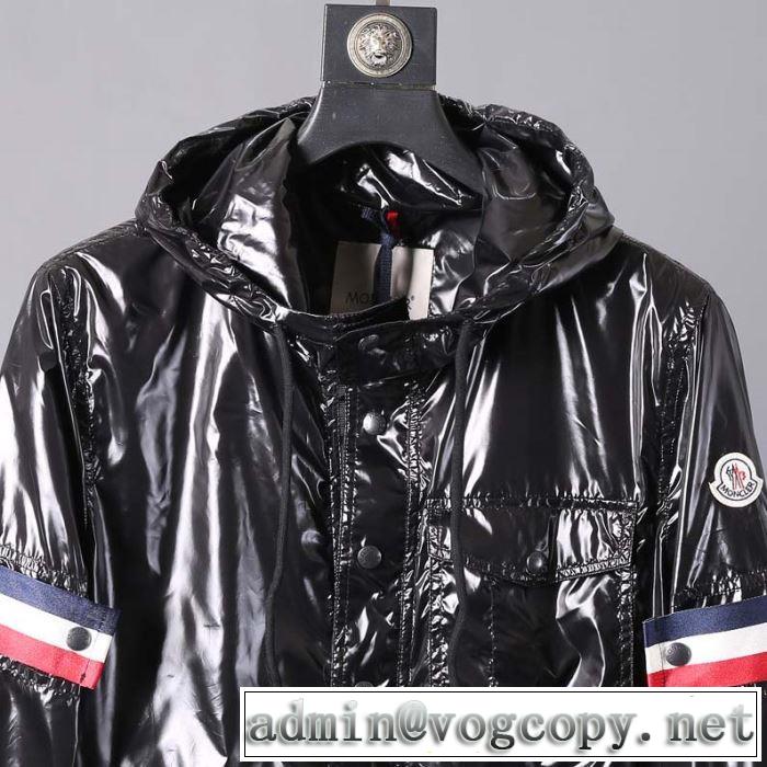 モンクレール MONCLER ブルゾン 春夏シンプルファッションでOK！ 2019春夏の大注目トレンド