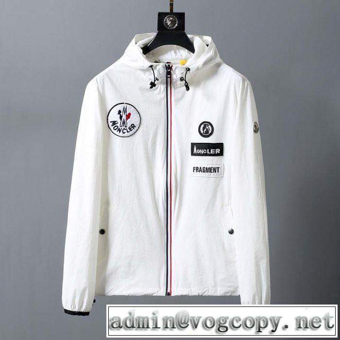 2019SSのトレンド商品 モンクレール MONCLER ブルゾン 2色可選 爽やかカジュアル人気