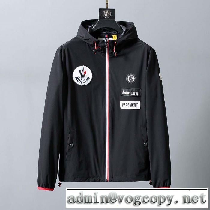 2019SSのトレンド商品 モンクレール MONCLER ブルゾン 2色可選 爽やかカジュアル人気