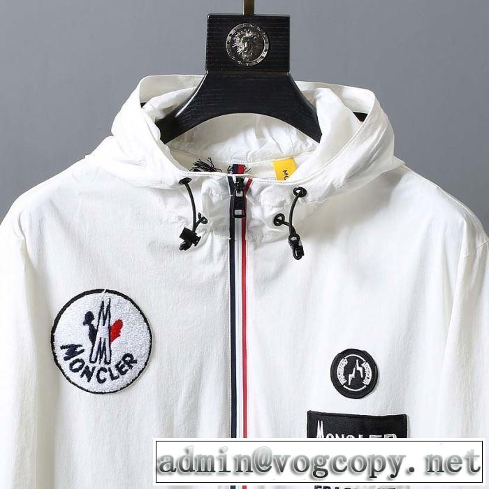 2019SSのトレンド商品 モンクレール MONCLER ブルゾン 2色可選 爽やかカジュアル人気