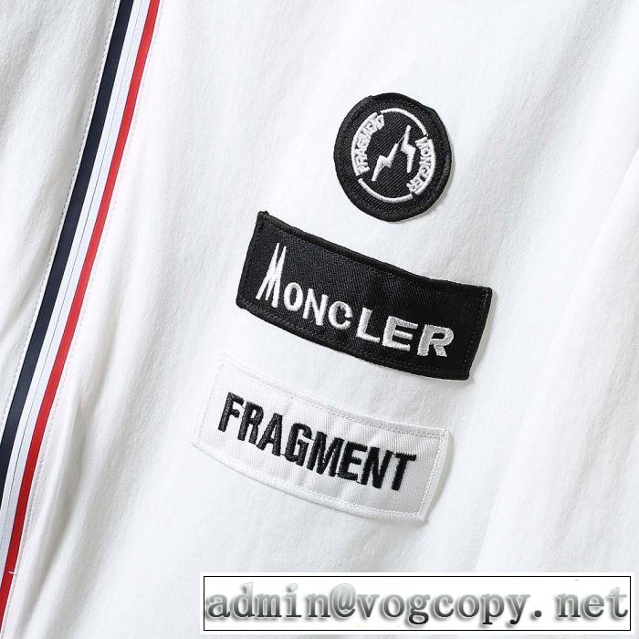 2019SSのトレンド商品 モンクレール MONCLER ブルゾン 2色可選 爽やかカジュアル人気