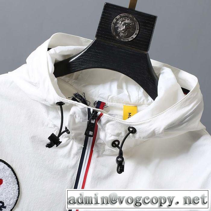 2019SSのトレンド商品 モンクレール MONCLER ブルゾン 2色可選 爽やかカジュアル人気