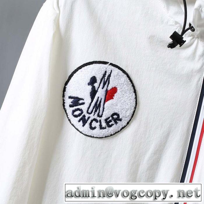 2019SSのトレンド商品 モンクレール MONCLER ブルゾン 2色可選 爽やかカジュアル人気