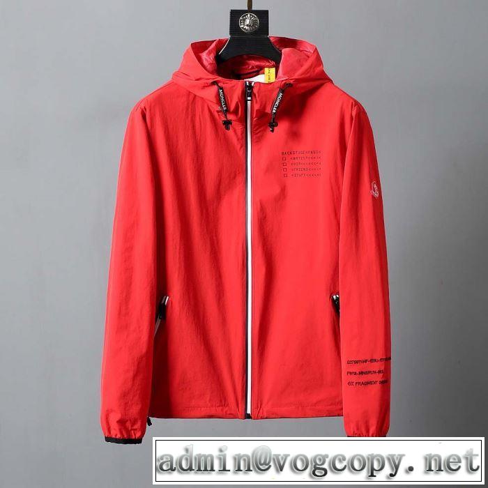 2色可選 ブルゾン  2019春夏のトレンド新商品 海外セレブは大人気 モンクレール MONCLER