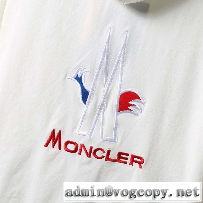 モンクレール MONCLER ブルゾン 2色可選 おしゃれな夏ファッション2019 上品なリラックス感