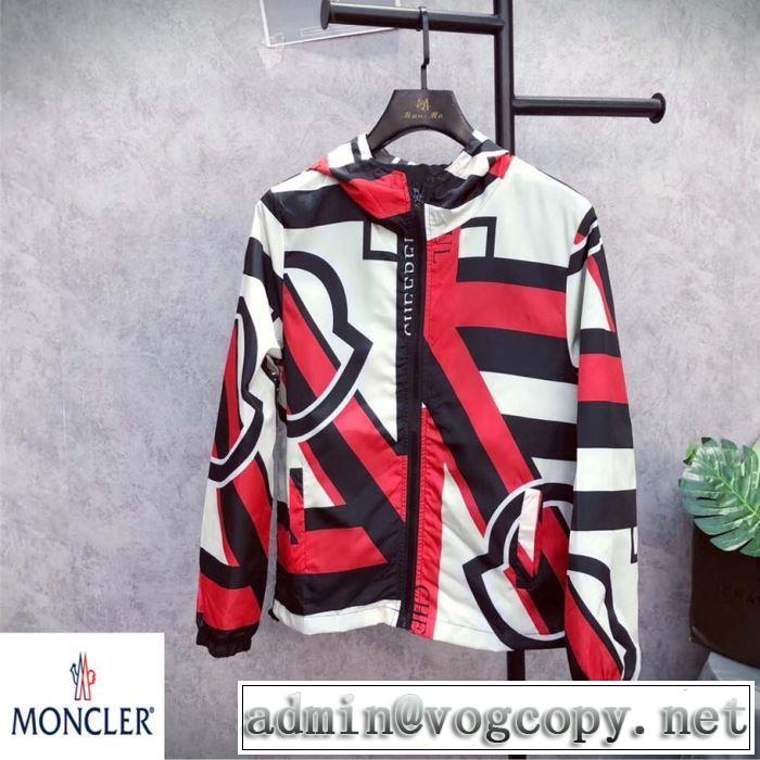 春夏の流行りトップス モンクレール MONCLER ブルゾン 4色可選 【2019春夏】最新コレクション