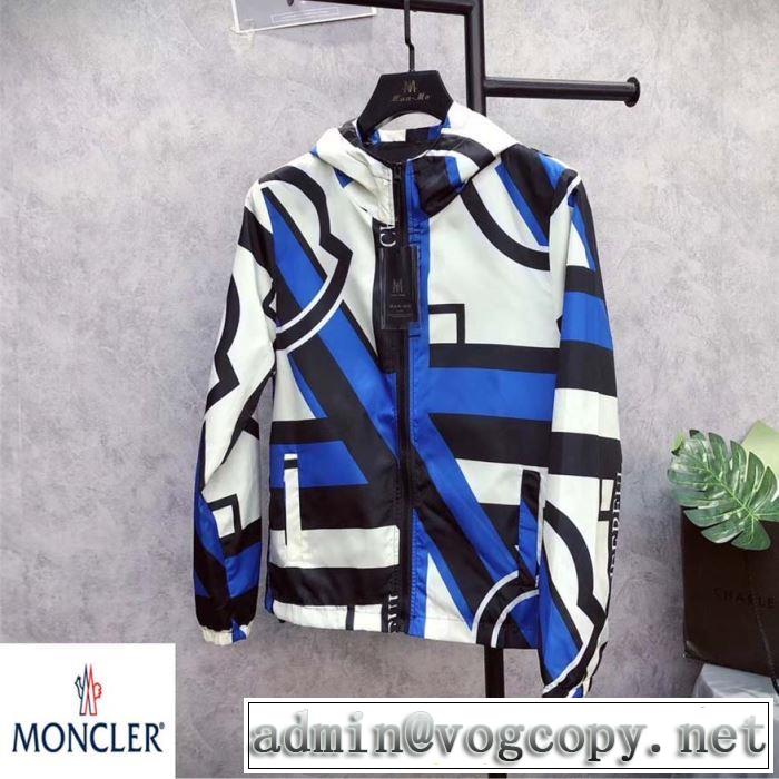 春夏の流行りトップス モンクレール MONCLER ブルゾン 4色可選 【2019春夏】最新コレクション