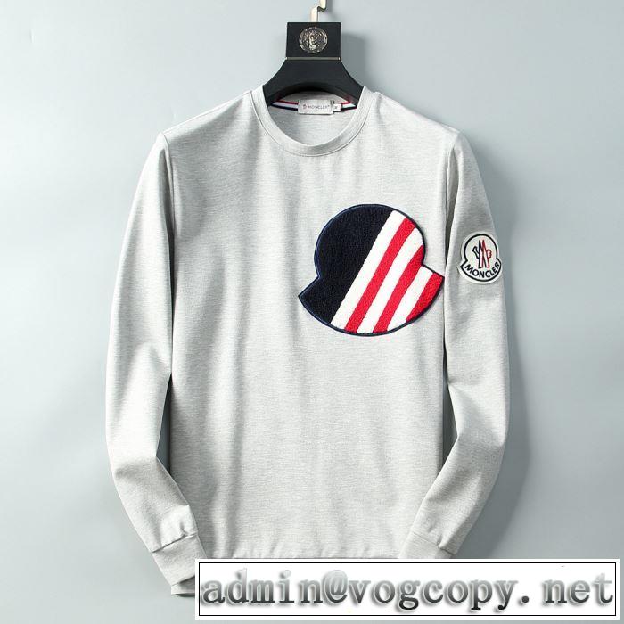 2019即旬な装いに 素敵なスタイルで夏の定番 モンクレール MONCLER プルオーバーパーカ 3色可選