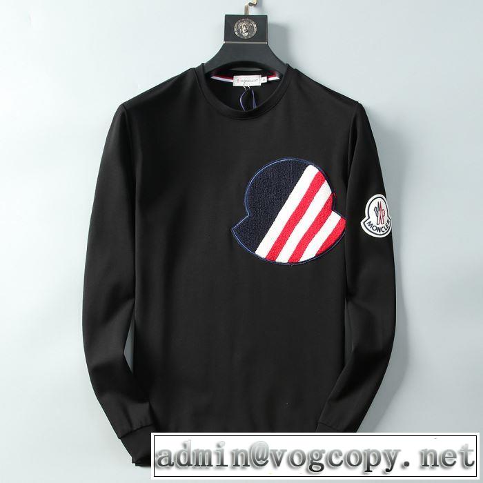 2019即旬な装いに 素敵なスタイルで夏の定番 モンクレール MONCLER プルオーバーパーカ 3色可選
