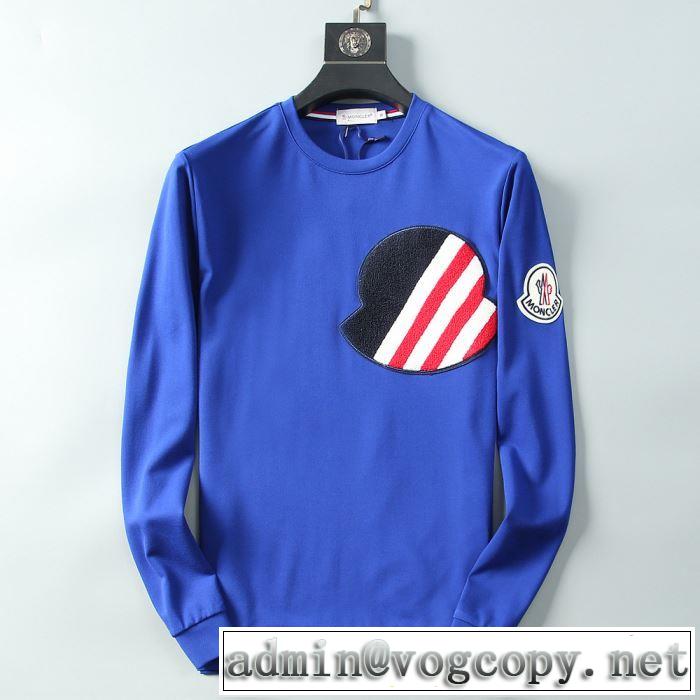 2019即旬な装いに 素敵なスタイルで夏の定番 モンクレール MONCLER プルオーバーパーカ 3色可選