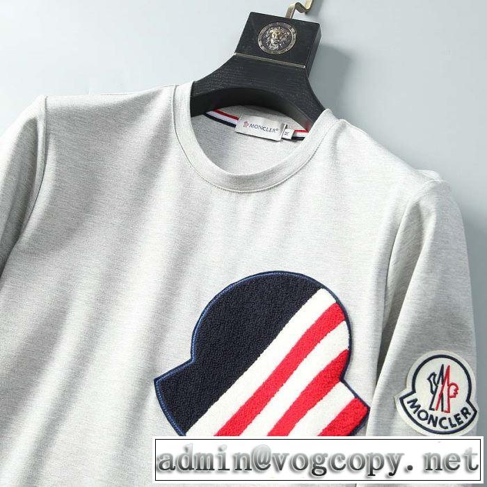 2019即旬な装いに 素敵なスタイルで夏の定番 モンクレール MONCLER プルオーバーパーカ 3色可選
