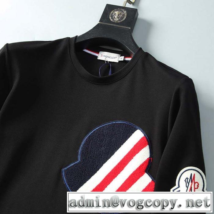 2019即旬な装いに 素敵なスタイルで夏の定番 モンクレール MONCLER プルオーバーパーカ 3色可選