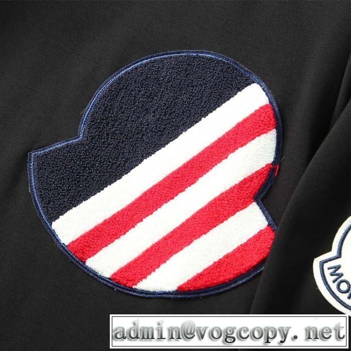 2019即旬な装いに 素敵なスタイルで夏の定番 モンクレール MONCLER プルオーバーパーカ 3色可選