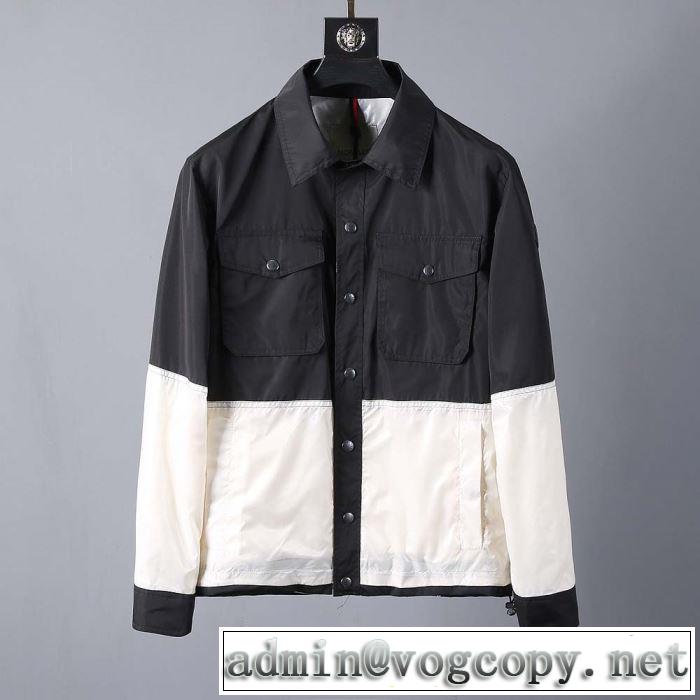 季節感をプラス人気商品 モンクレール MONCLER ブルゾン 2色可選 2019春夏の大注目トレンド