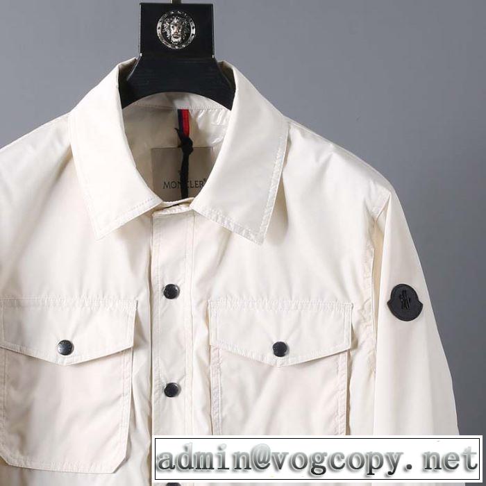 季節感をプラス人気商品 モンクレール MONCLER ブルゾン 2色可選 2019春夏の大注目トレンド