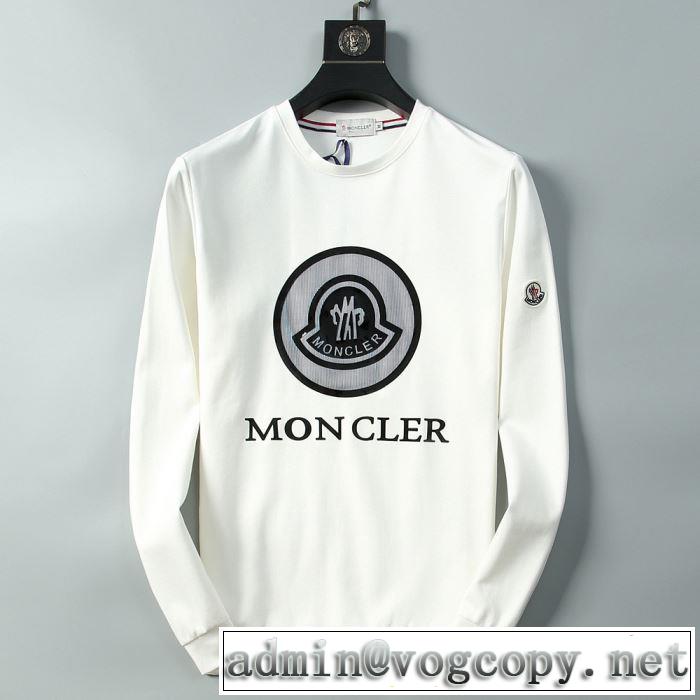 プルオーバーパーカー 3色可選 2019年最新ファッション 夏らしい季節感 モンクレール MONCLER