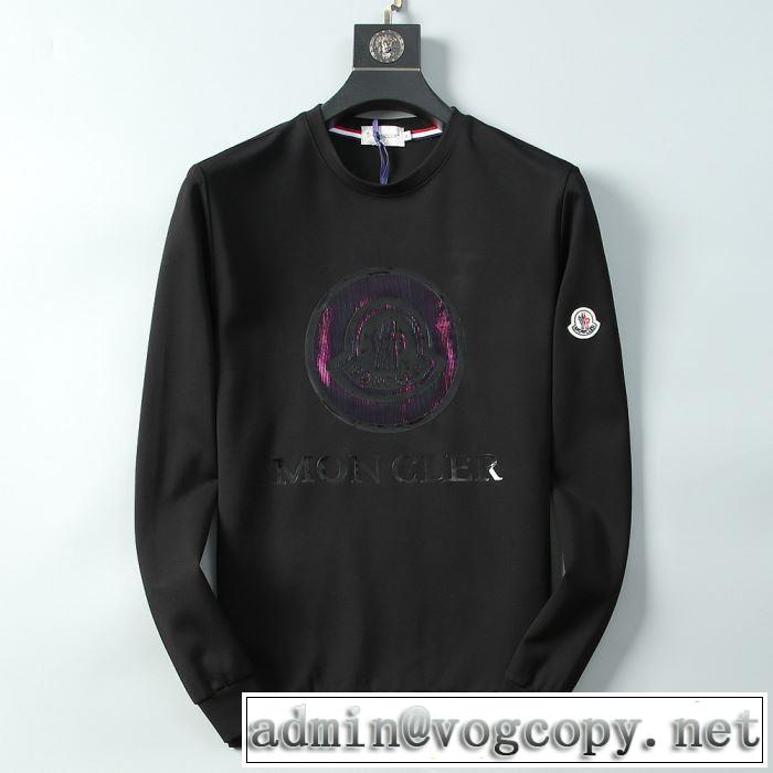 プルオーバーパーカー 3色可選 2019年最新ファッション 夏らしい季節感 モンクレール MONCLER